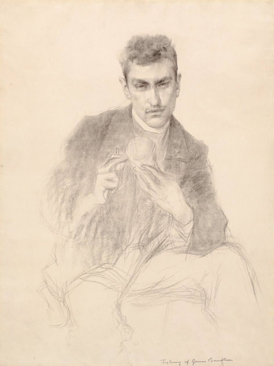 Portrait de Magnus Enckell - Gunnar Berndtson