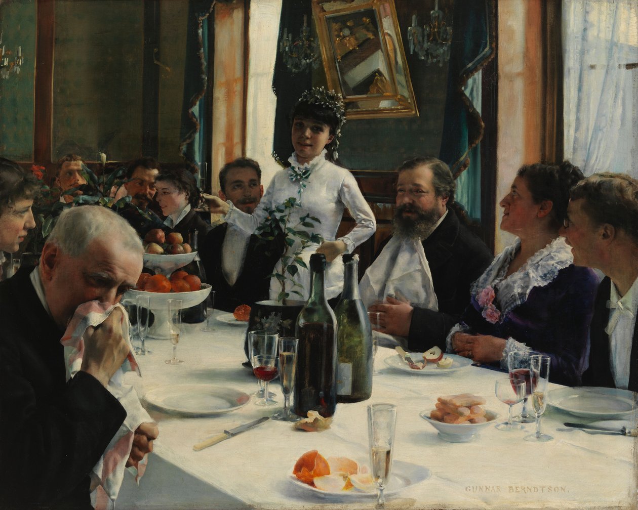 La chanson de la mariée - Gunnar Berndtson