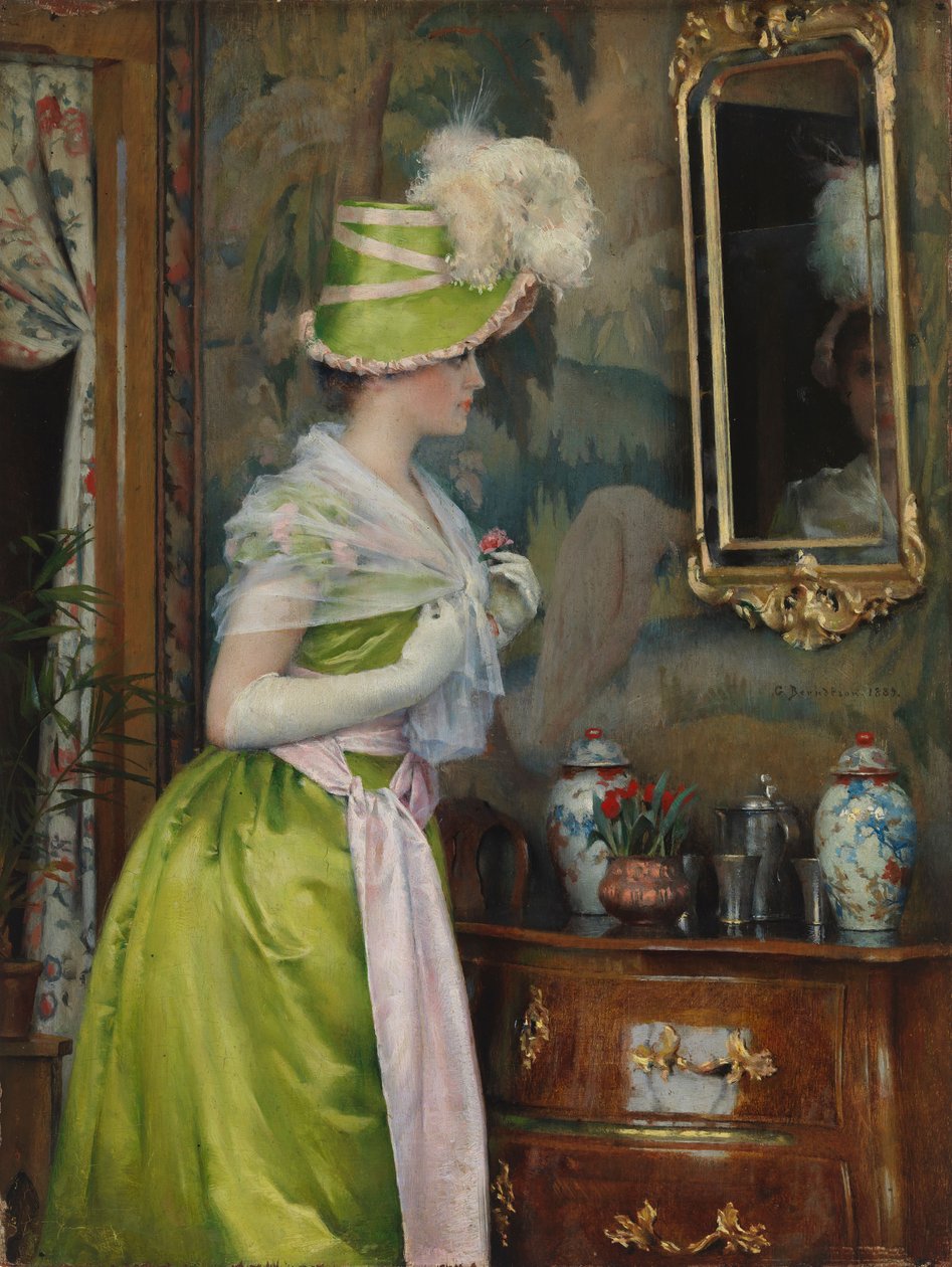 Le miroir ; Les toilettes - Gunnar Berndtson