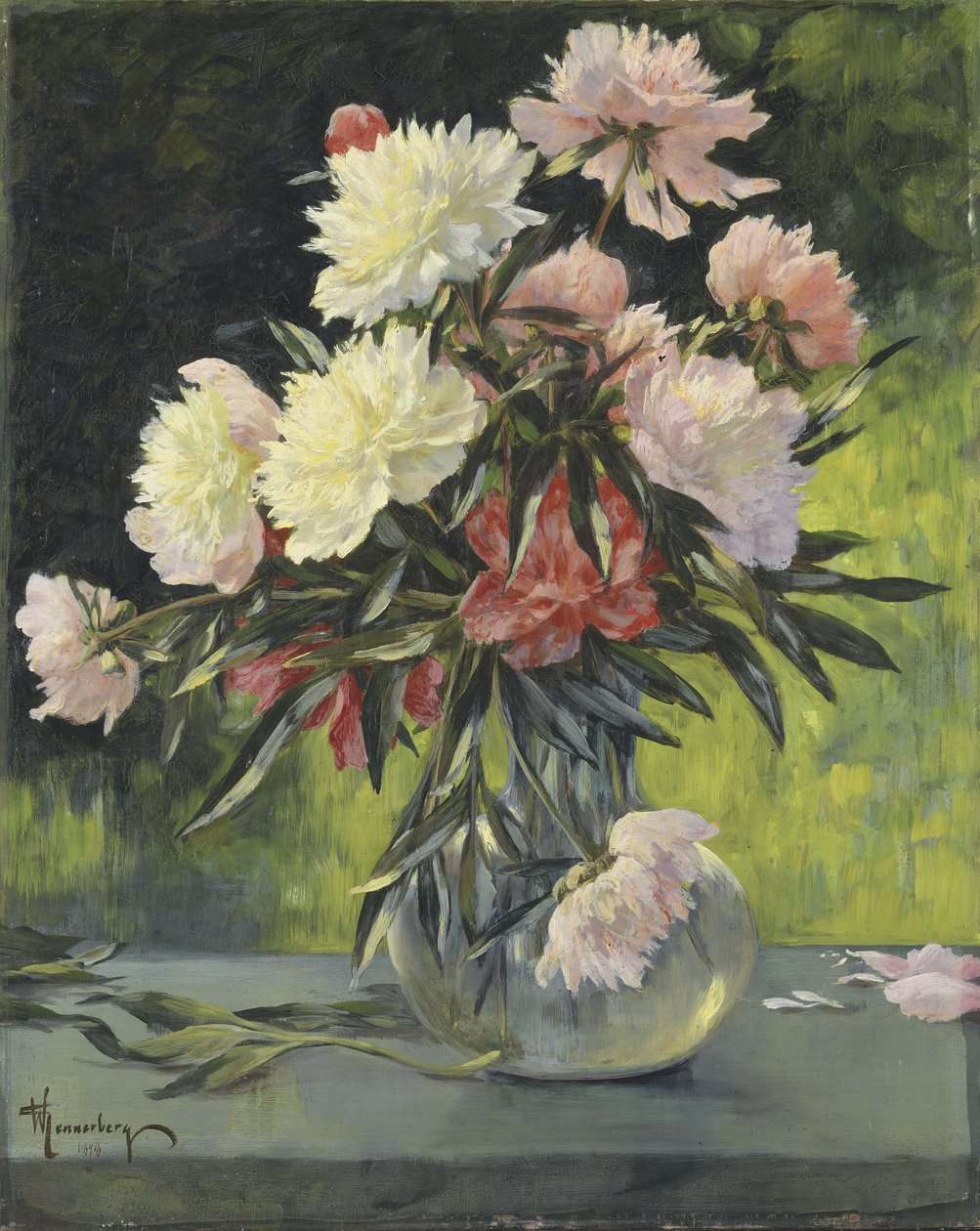 Pivoines - Gunnar Gunnarson Wennerberg