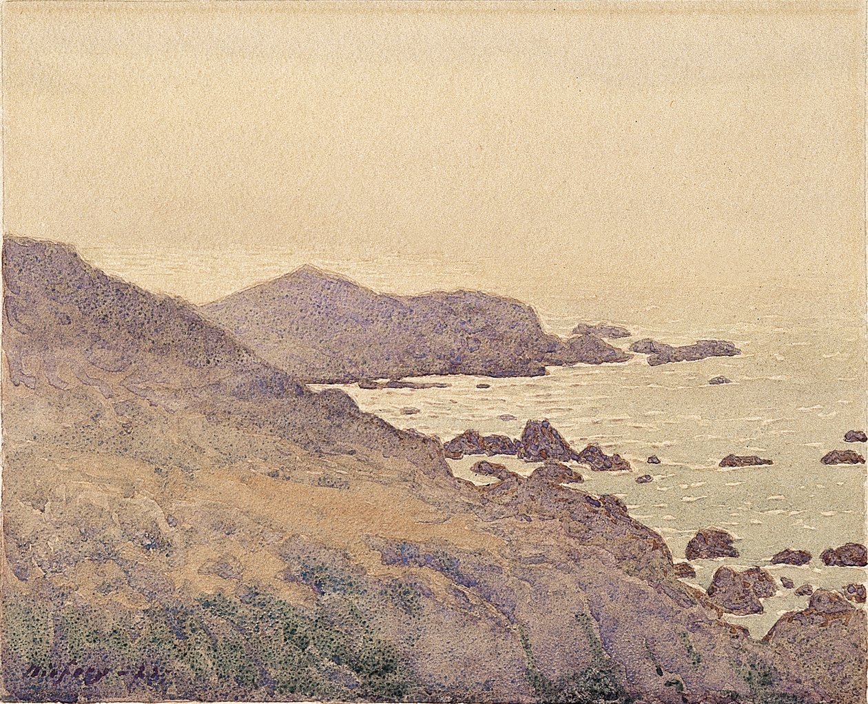 Côte californienne - Gunnar Widforss