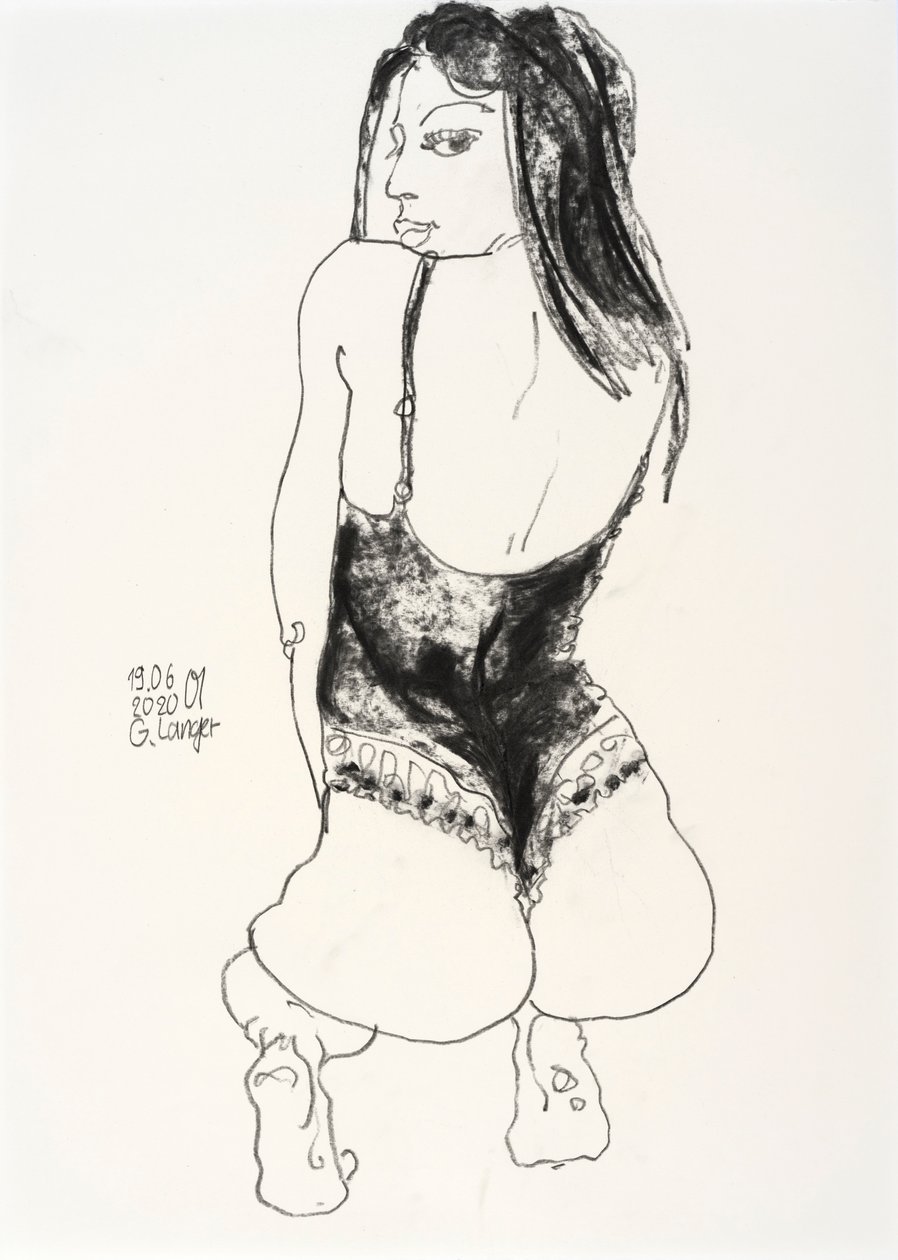 Femme, regard irrésistible - Gunter Langer