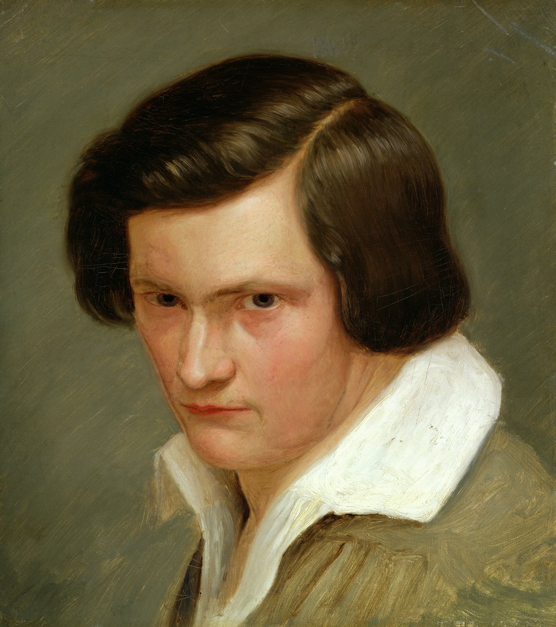 Le Peintre Otto Speckter, vers 1831 - Gunther Gensler