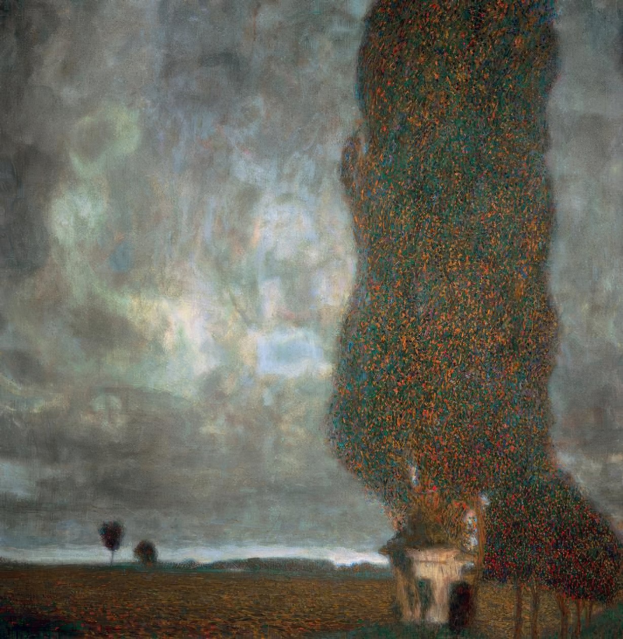 Le Grand Peuplier II - Gustav Klimt