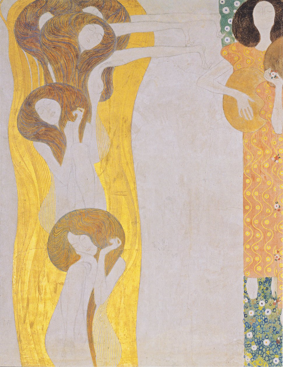 Les Arts - Gustav Klimt
