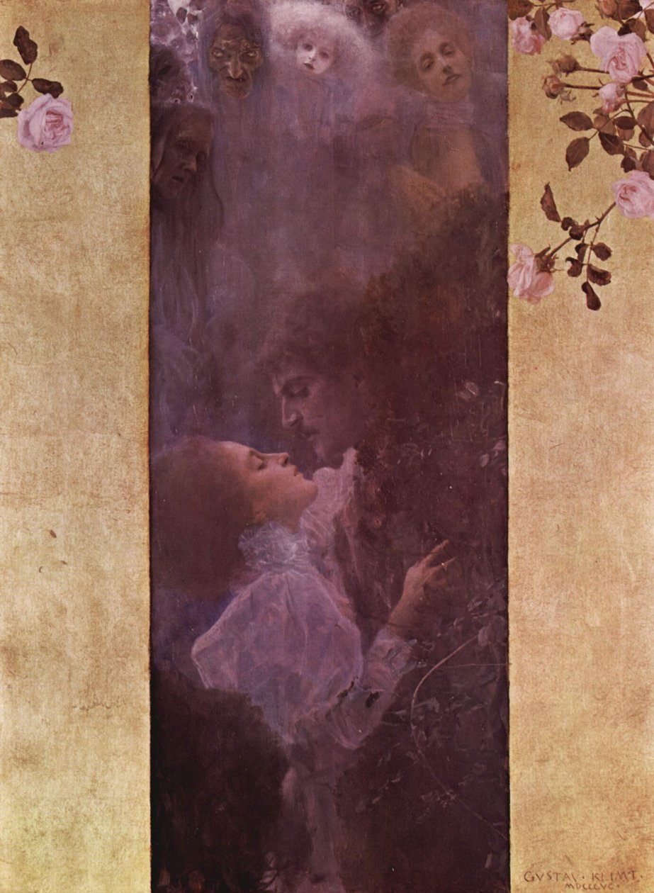 Amour - Gustav Klimt