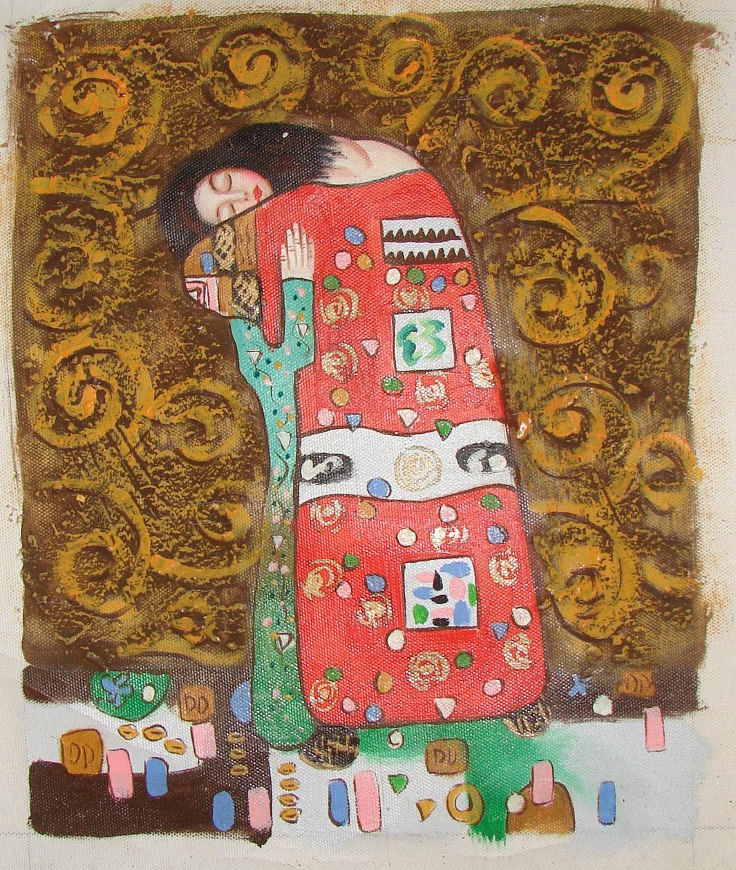 Amour - Gustav Klimt