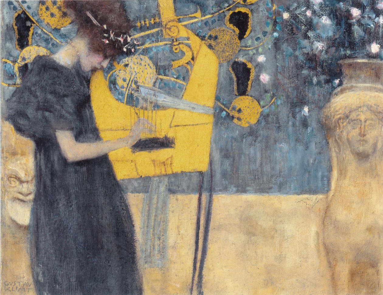 Musique 1 - Gustav Klimt