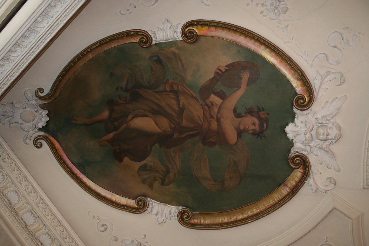 Palais Sturany, Schottenring 21, Détail dans l