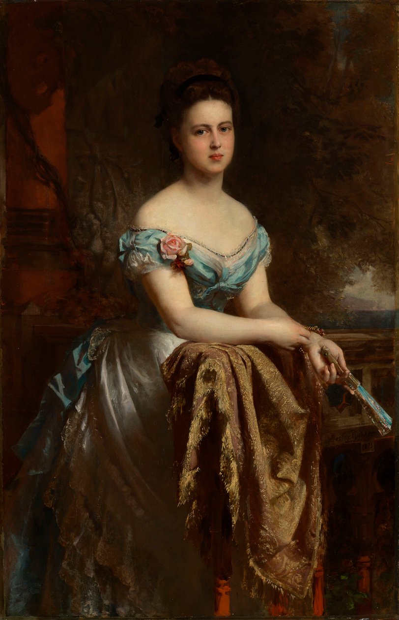 Grande-Duchesse Maria Alexandrovna de Russie, 1853-1920, 1873 - Gustav Karl Ludwig Richter