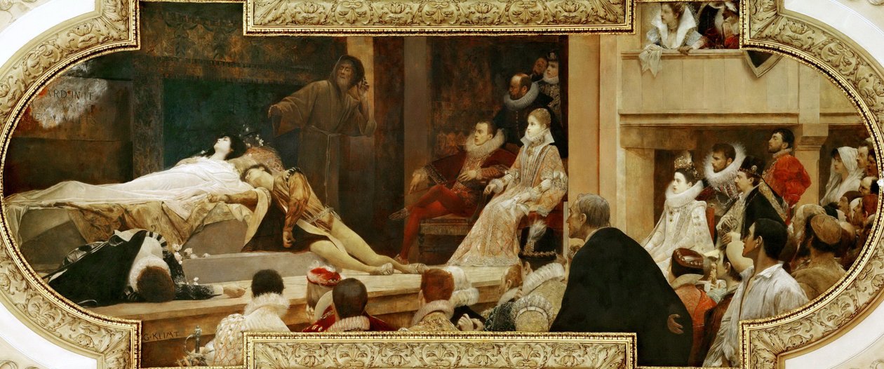 Théâtre du Globe de Shakespeare - Gustav Klimt