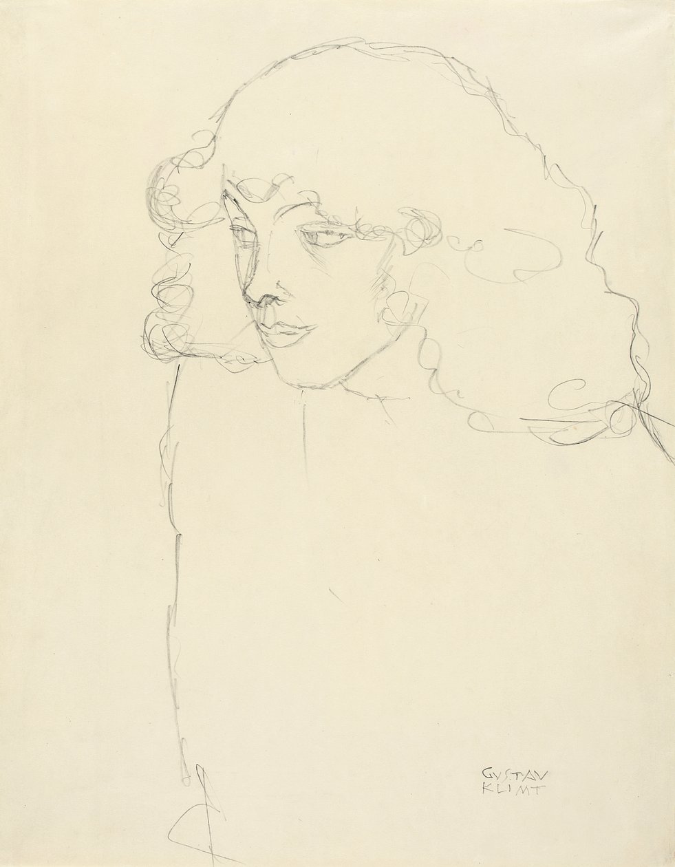 Portrait en buste d