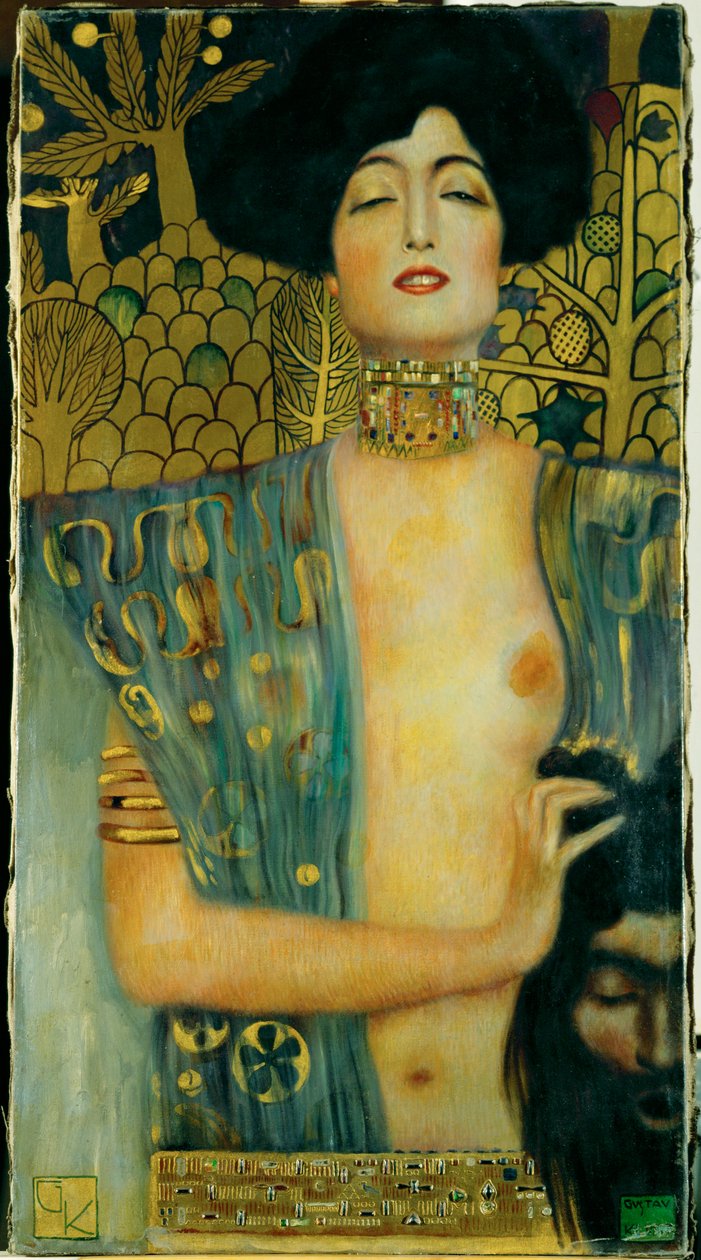Judith II - Gustav Klimt