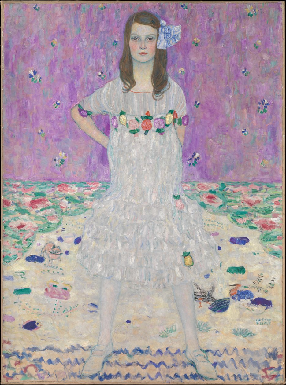 Mäda Primavesi (1903-2000) - Gustav Klimt