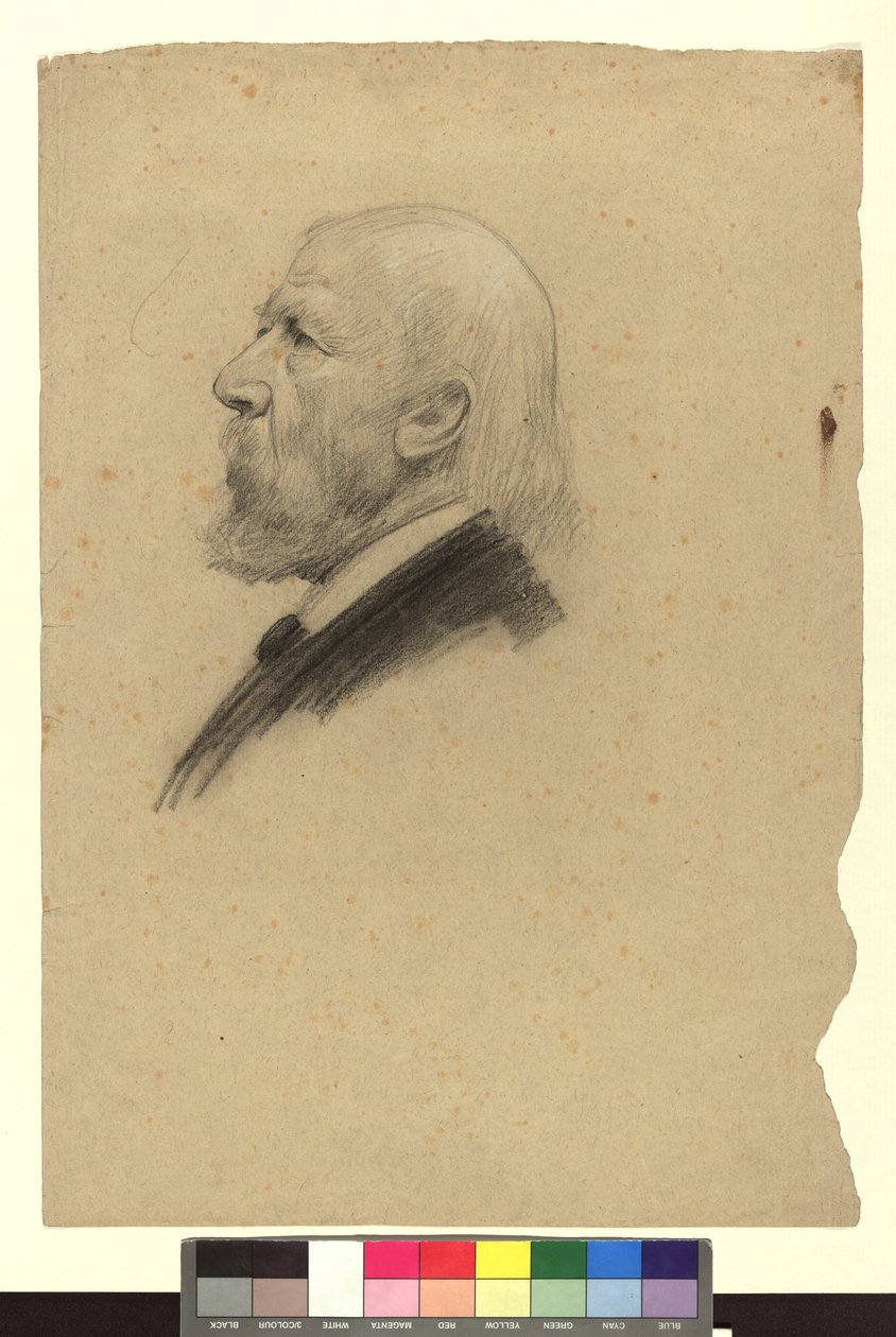 Étude de portrait d