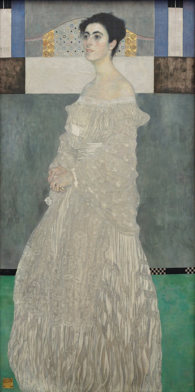Portrait de Margaret Stonborough-Wittgenstein - Gustav Klimt