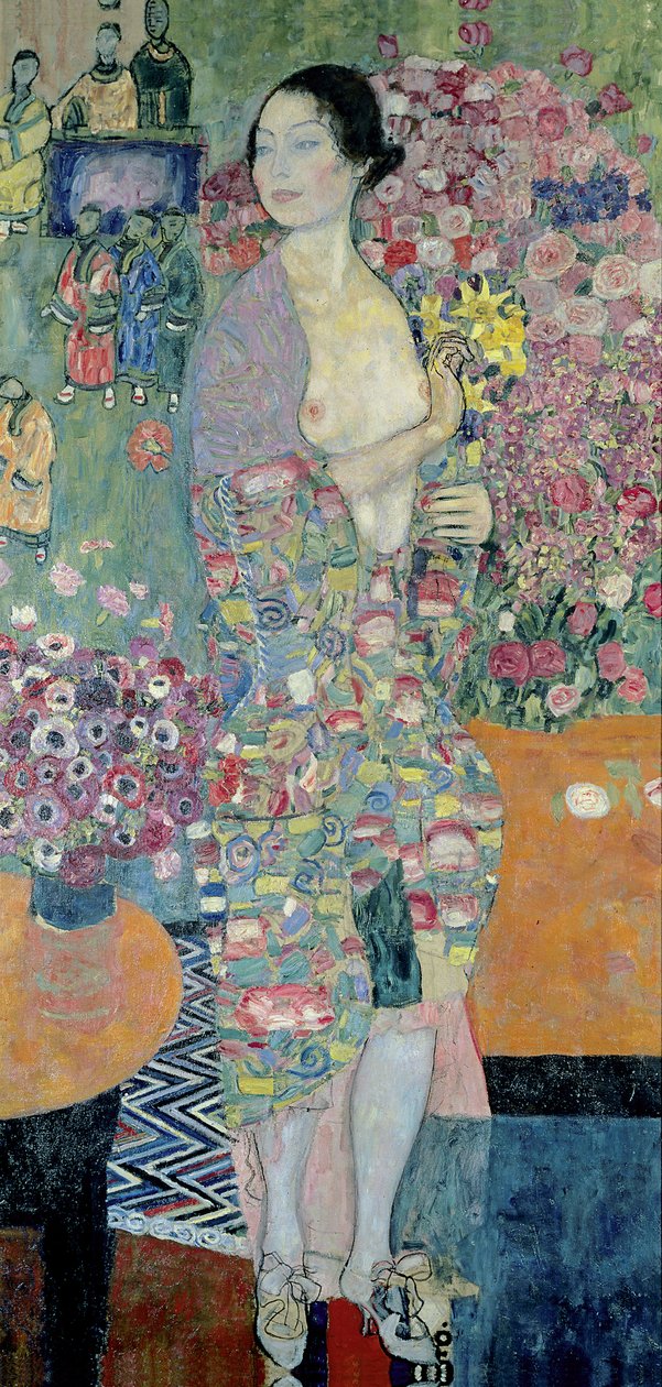 La danseuse - Gustav Klimt