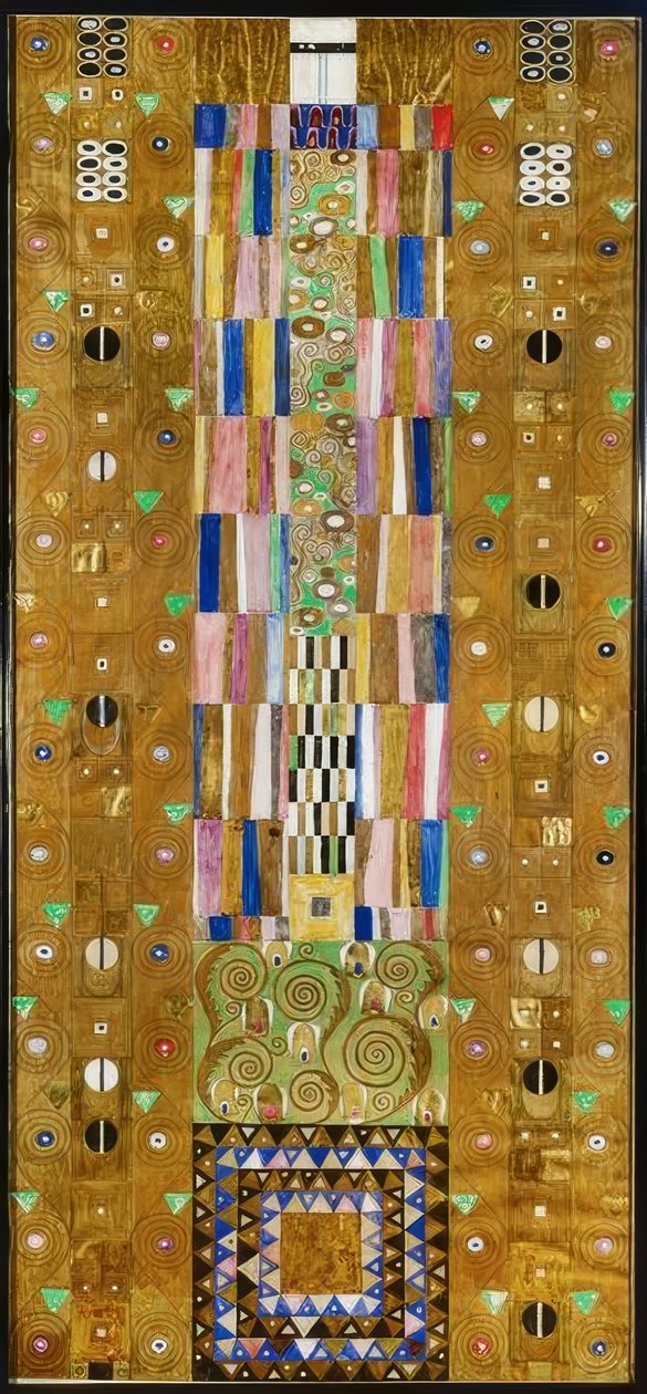 Le Chevalier - Gustav Klimt