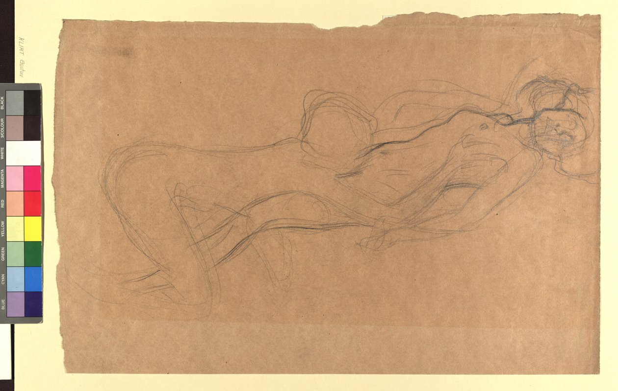 Zwei Frauenakte - Gustav Klimt
