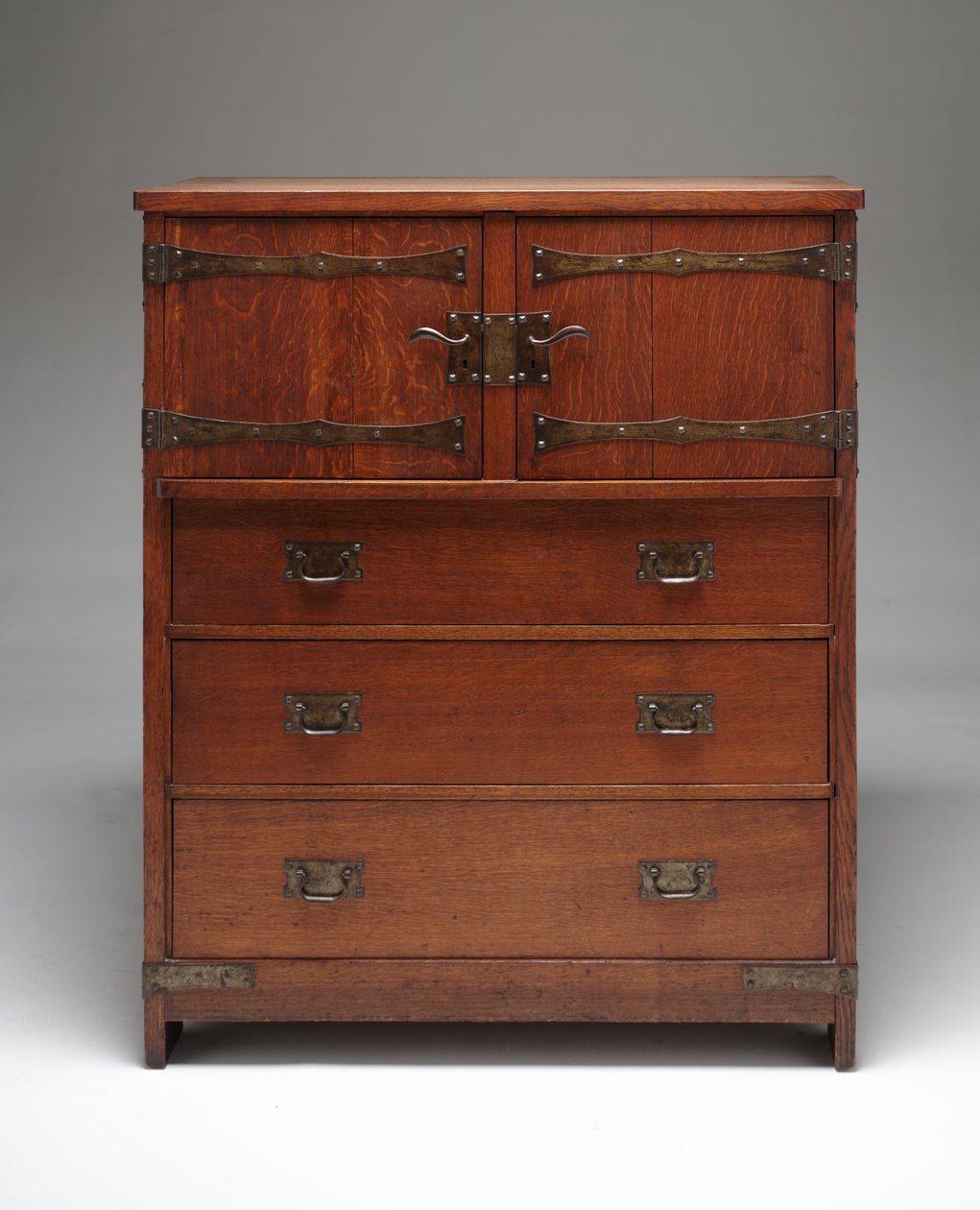 Coffre en lin - Gustav Stickley