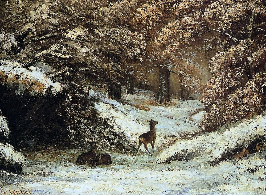 Chevreuil Lyon - Gustave Courbet
