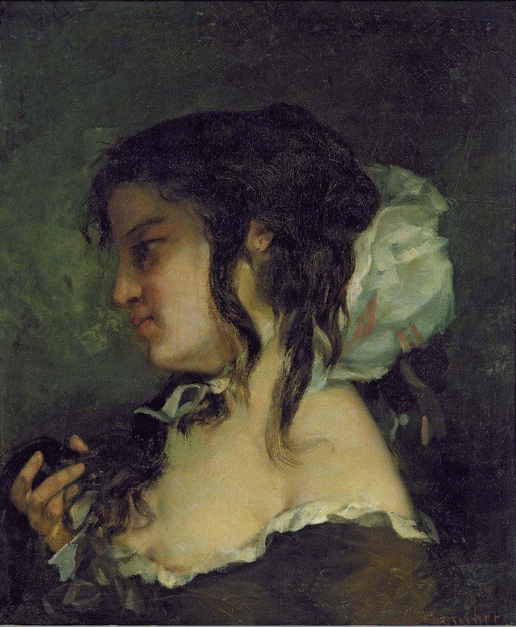 Réflexion, vers 1864-66 - Gustave Courbet