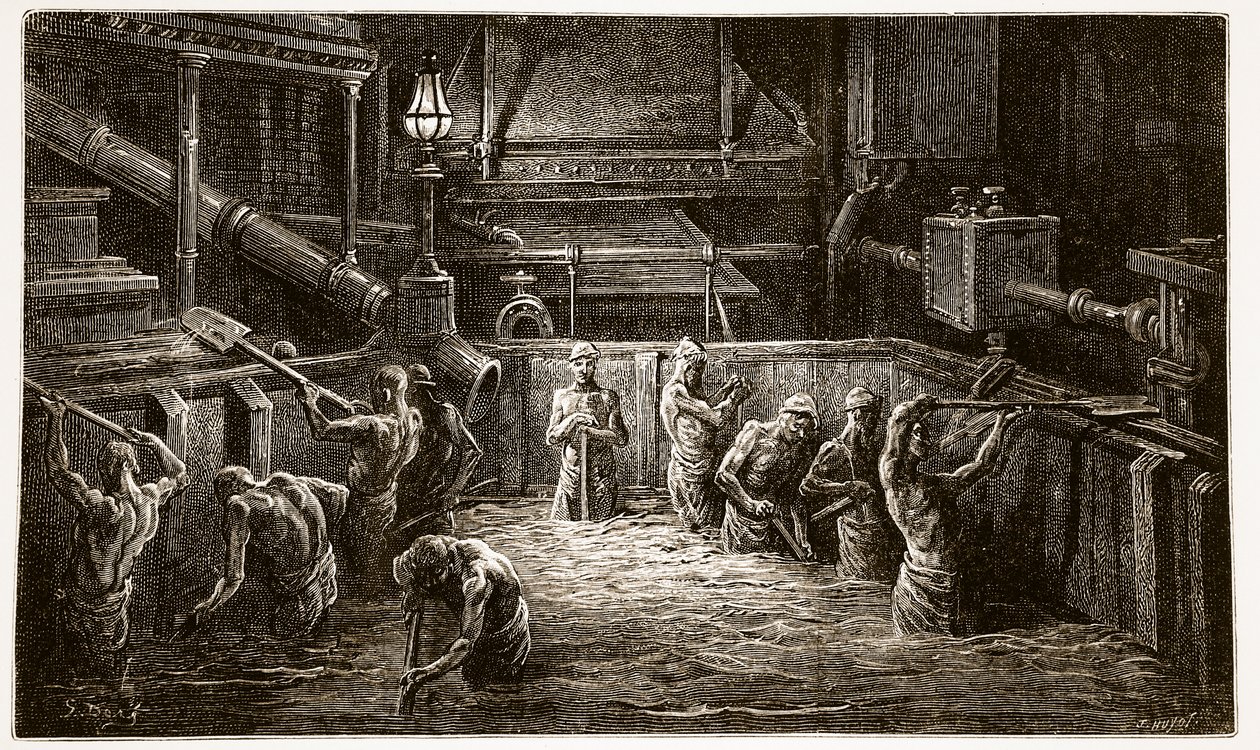 Brasseurs au Travail, de 