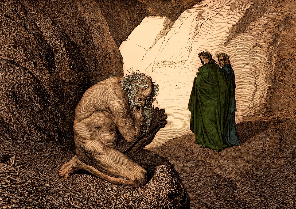 La Divine Comédie - Gustave Dore