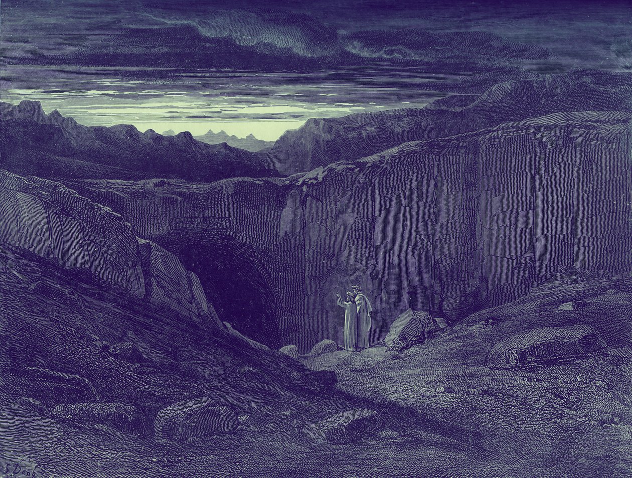 La Divine Comédie - Gustave Dore