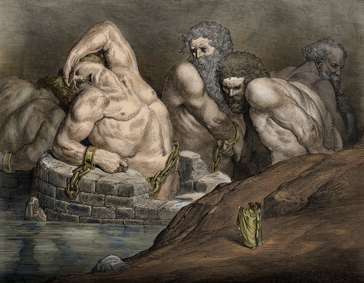 La Divine Comédie - Gustave Dore