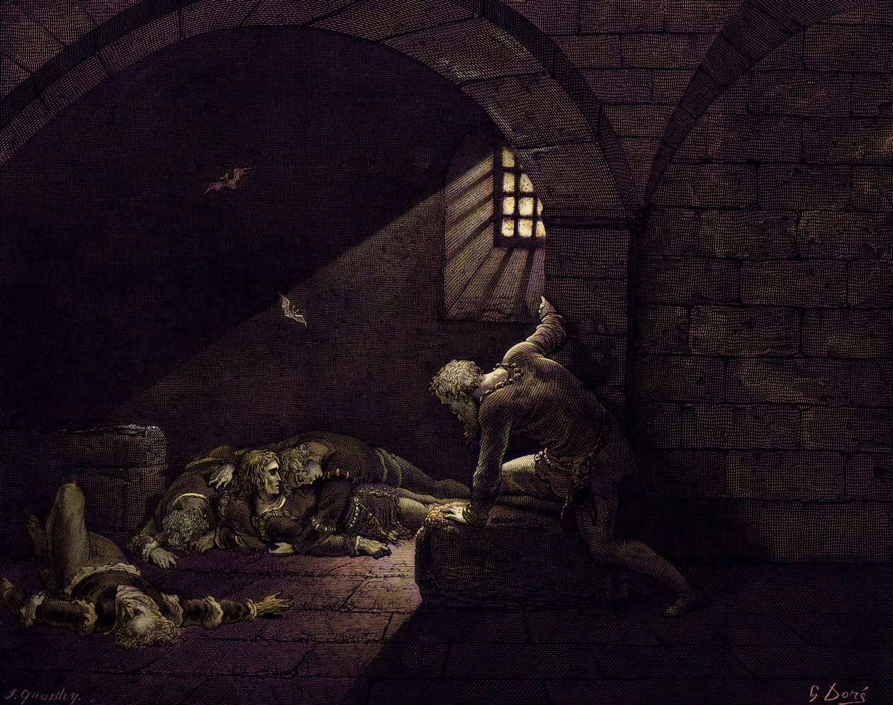 La Divine Comédie - Gustave Dore