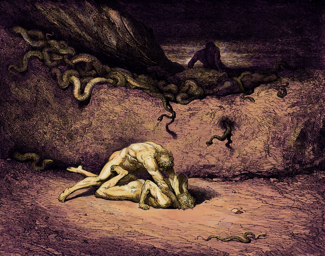 La Divine Comédie - Gustave Dore