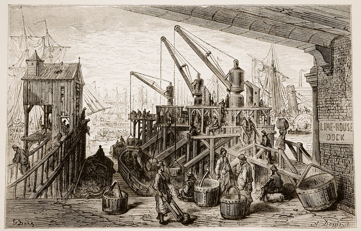 Limehouse Dock, de 