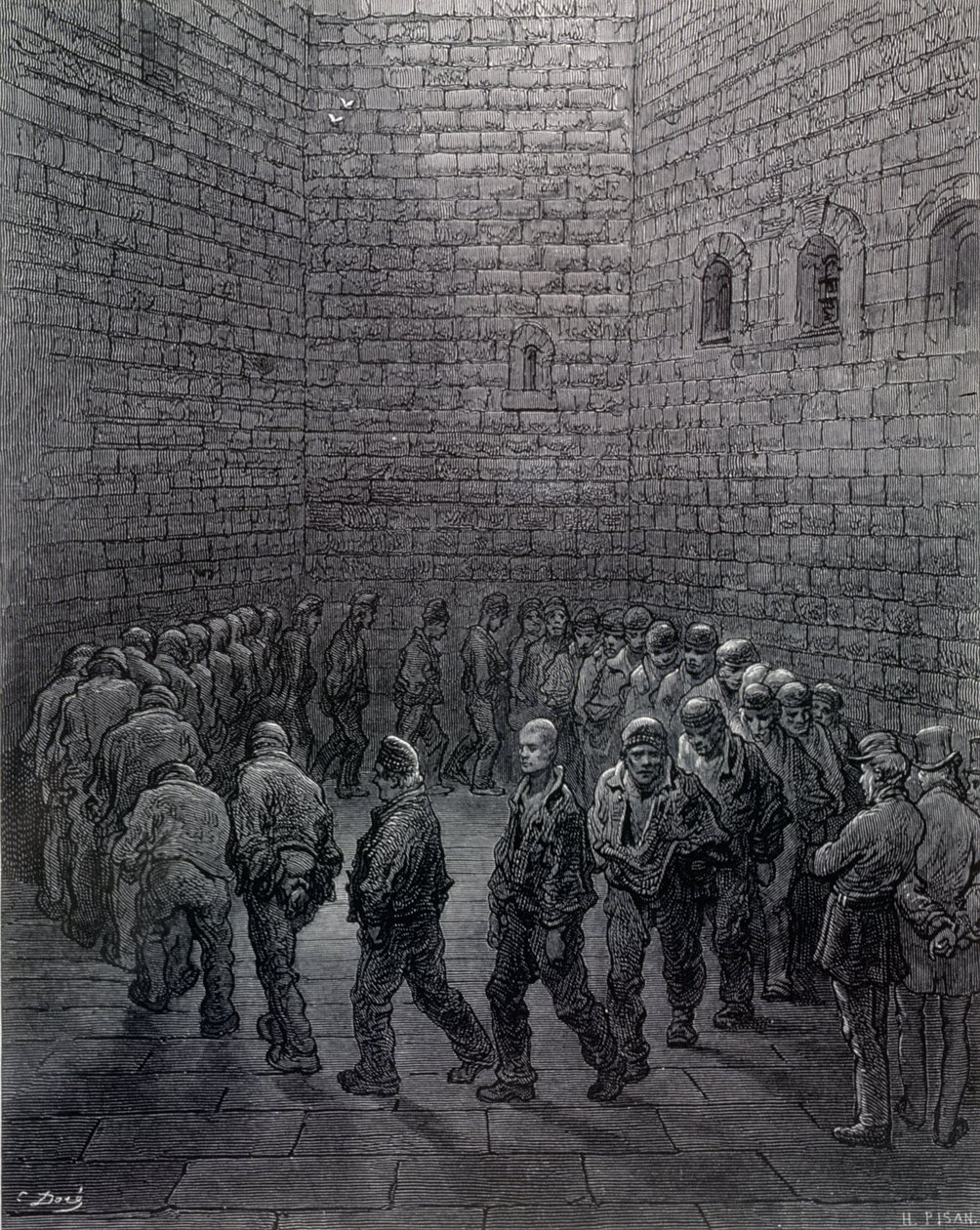 Newgate - Cour d