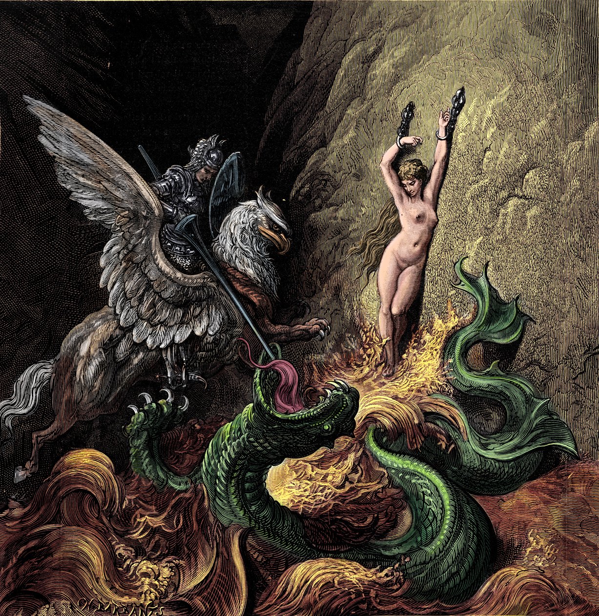 Orlando Furioso illustré par Gustave Doré - Gustave Dore