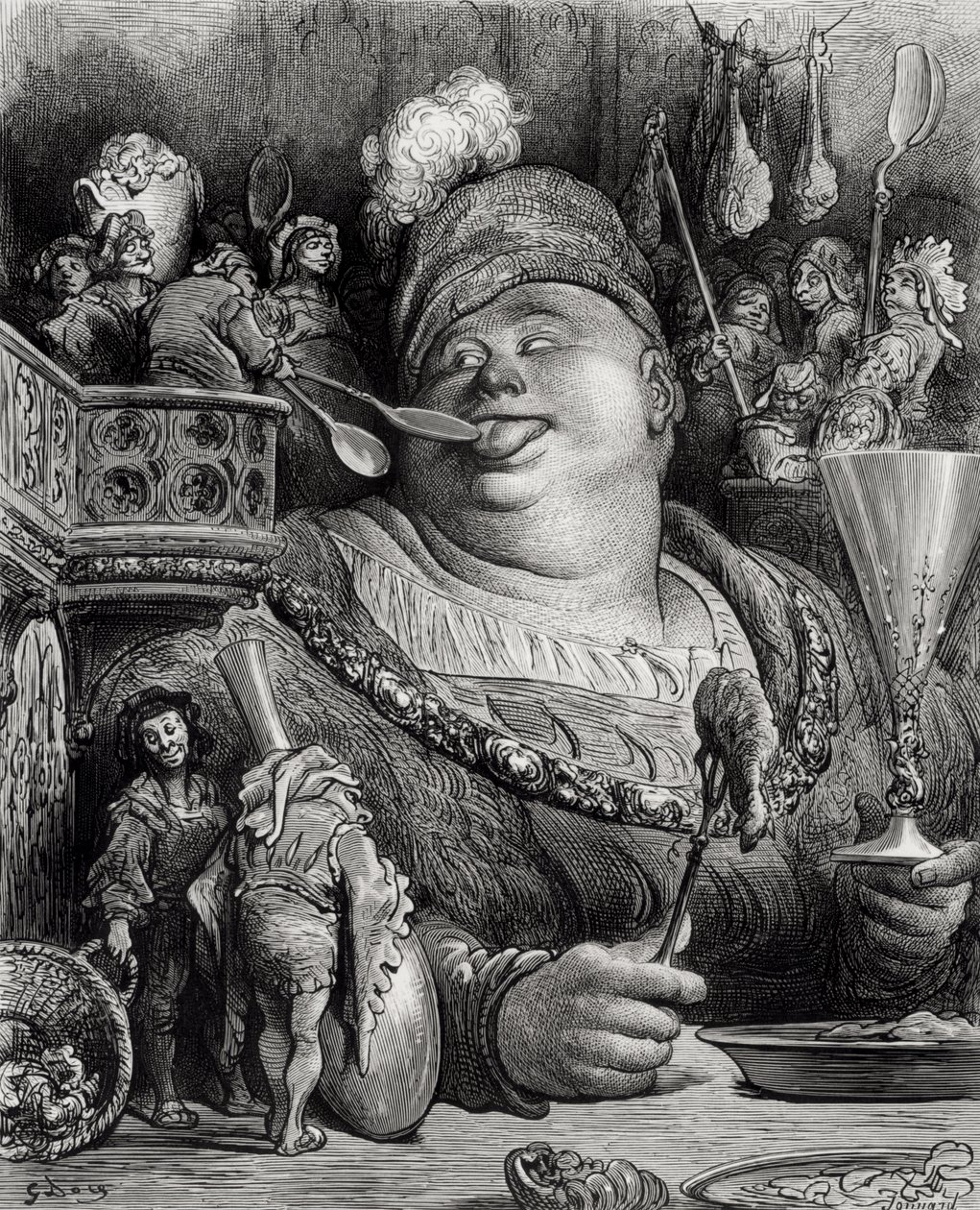 Repas de Pantagruel, de 