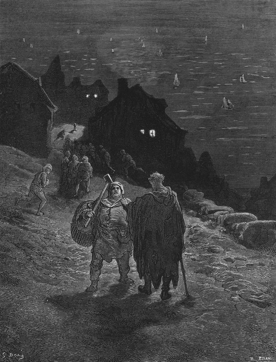 Le Marin, condamné à voyager sans cesse de pays en pays, est également condamné à raconter son histoire aux gens qu