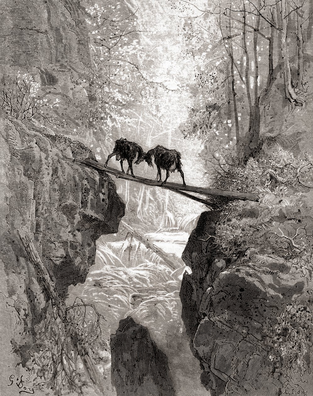 Les Deux Boucs, tiré d
