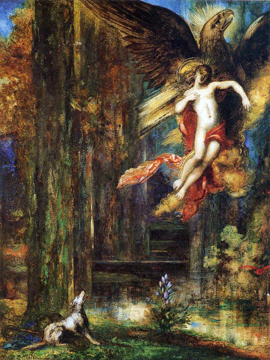 Ganymède, 1886 - Gustave Moreau