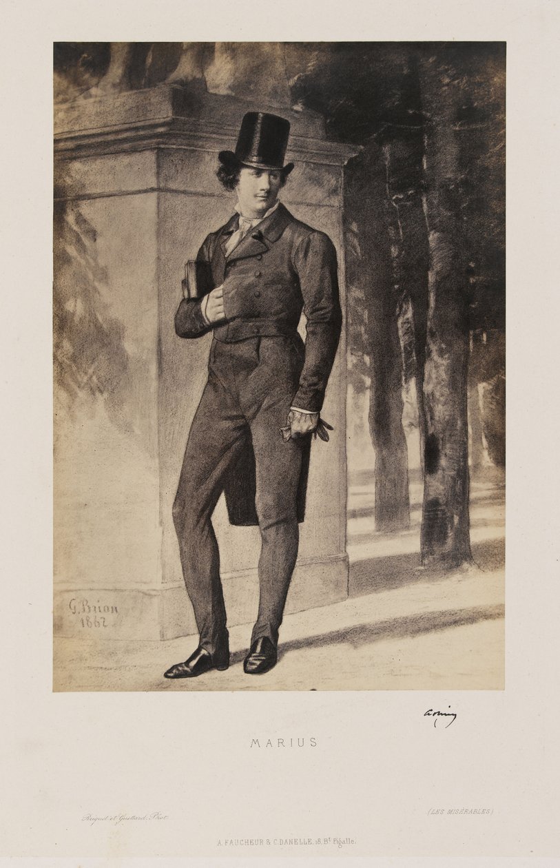 Gustave Brion - Marius - Gustave Brion