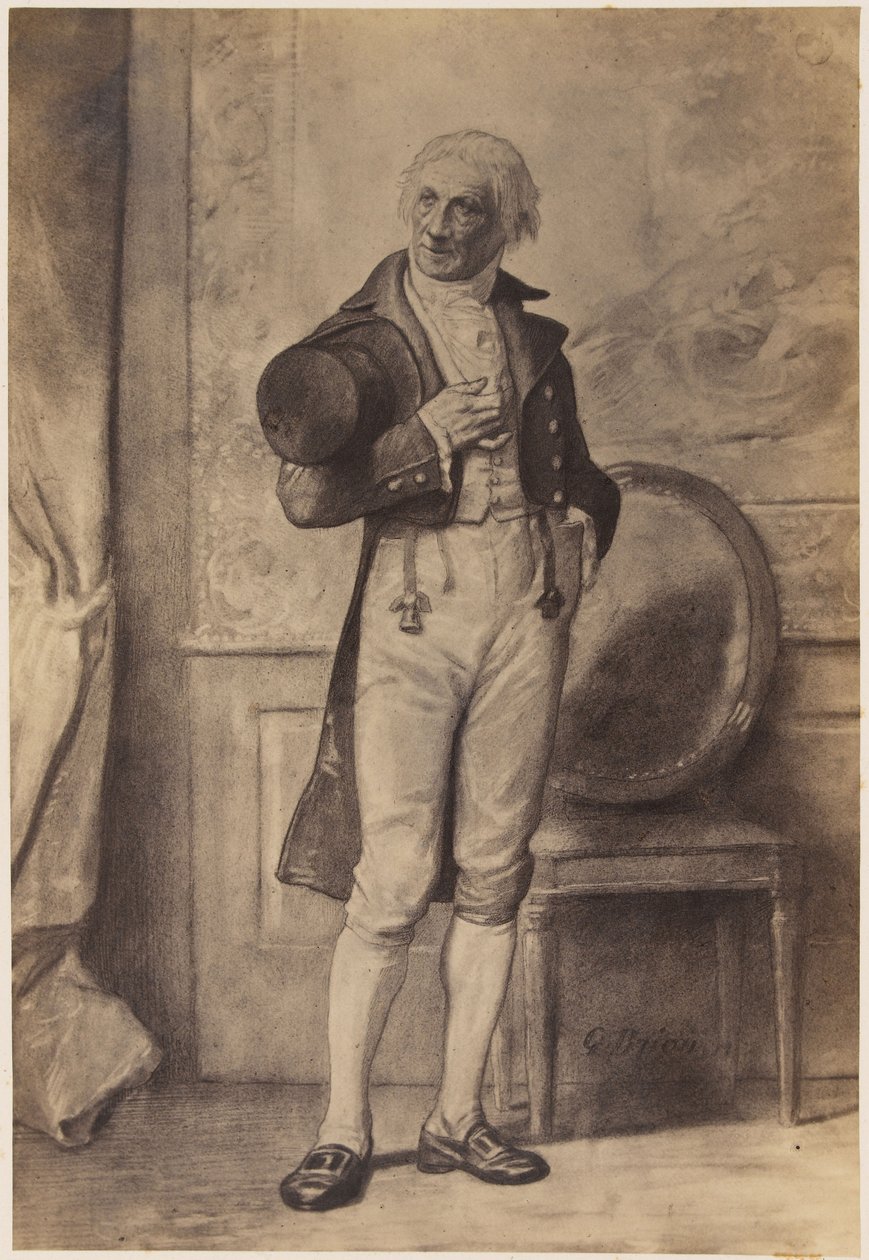 Gustave Brion - Monsieur Gillenormand - Gustave Brion