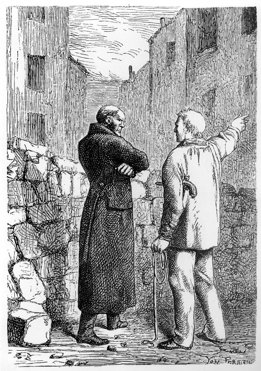 Jean Valjean se venge, illustration de 