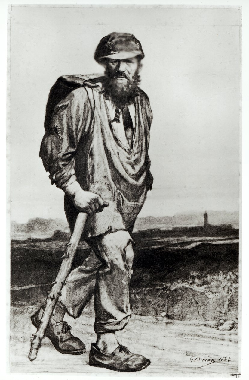 Jean Valjean, illustration de 