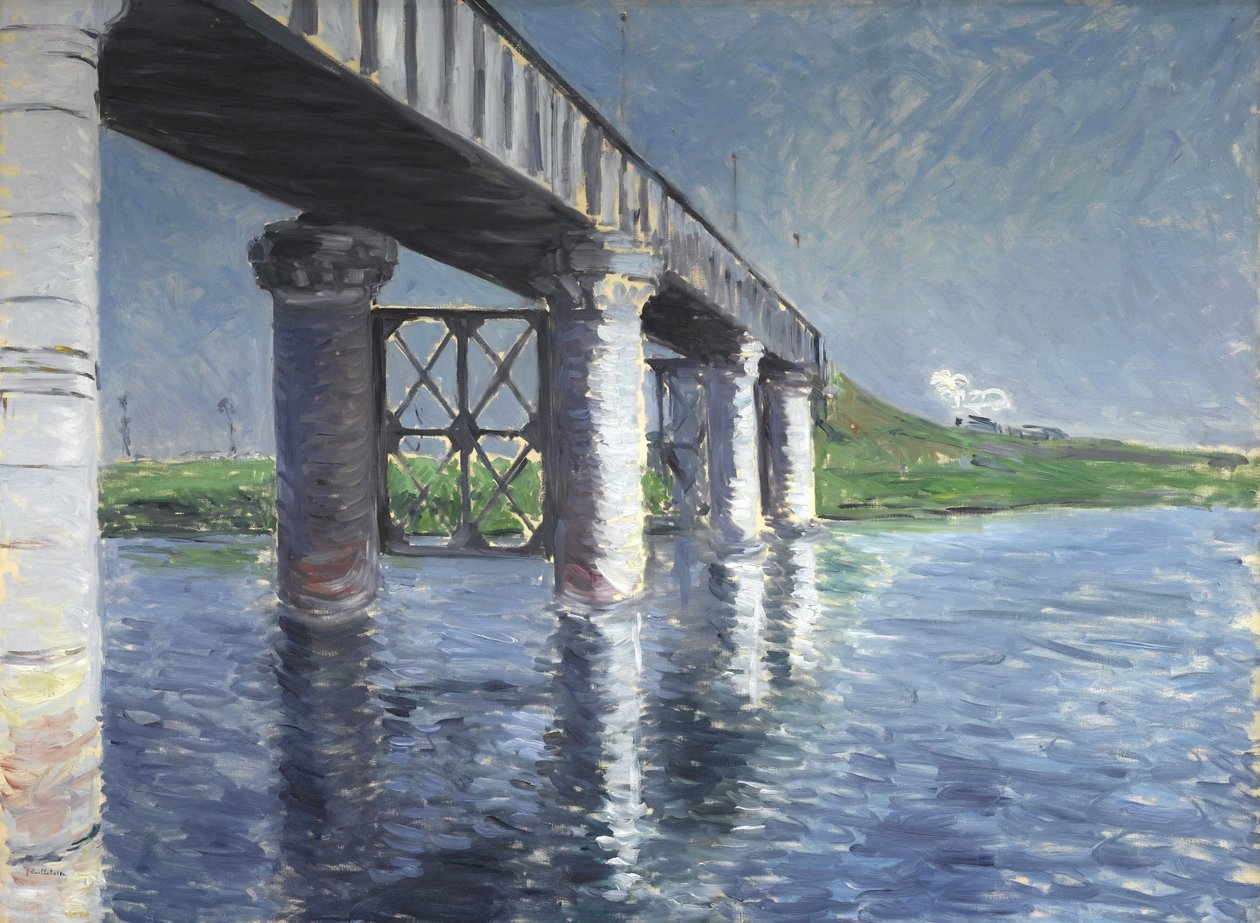 La Seine et le pont ferroviaire d
