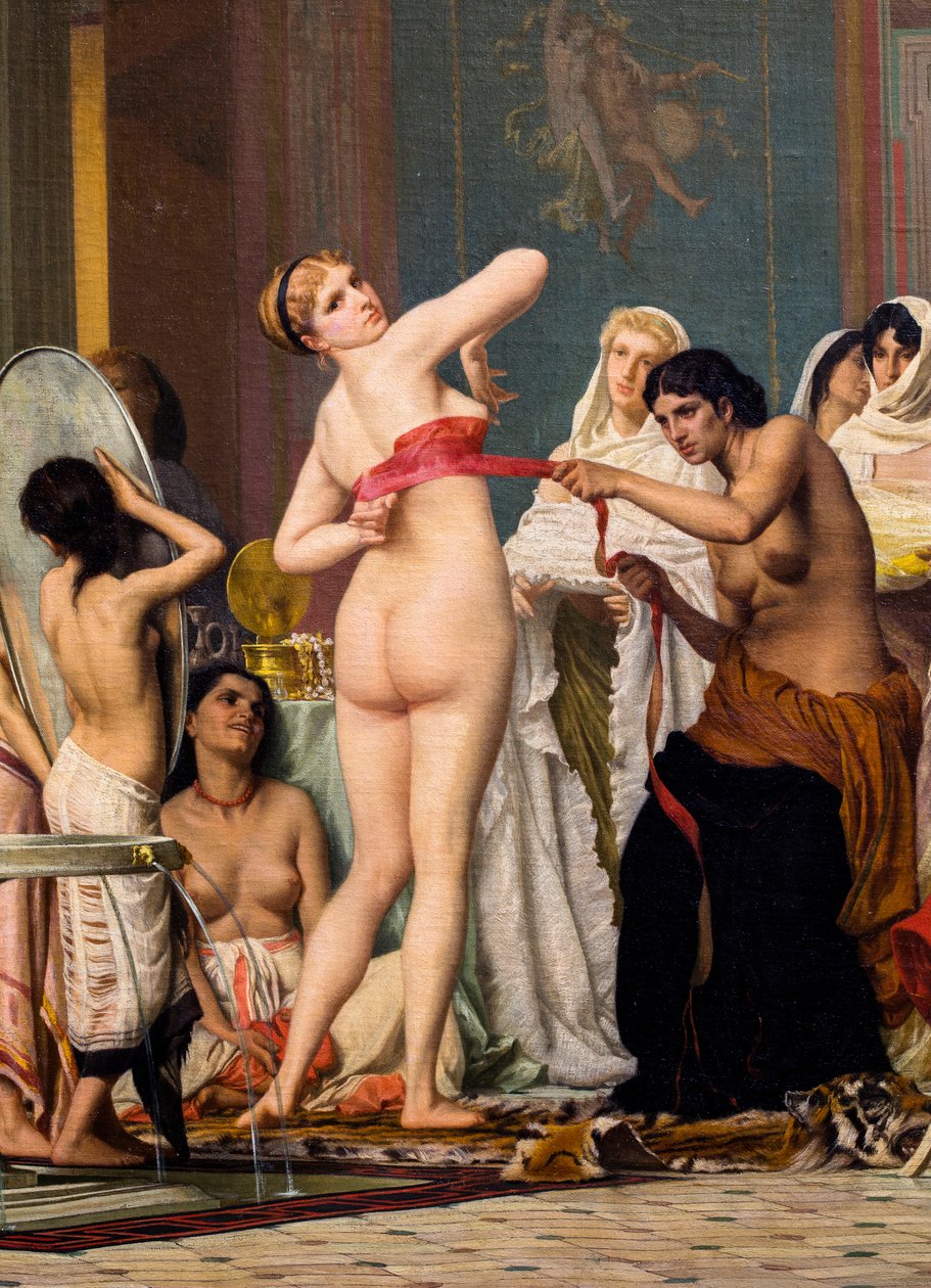 Après le bain - Gustave Clarence Rodolphe Boulanger