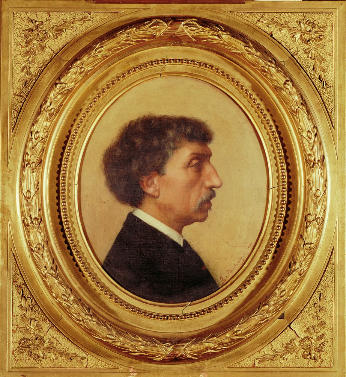 Charles Garnier, architecte, dont les plans pour la nouvelle ... - Gustave Clarence Rodolphe Boulanger