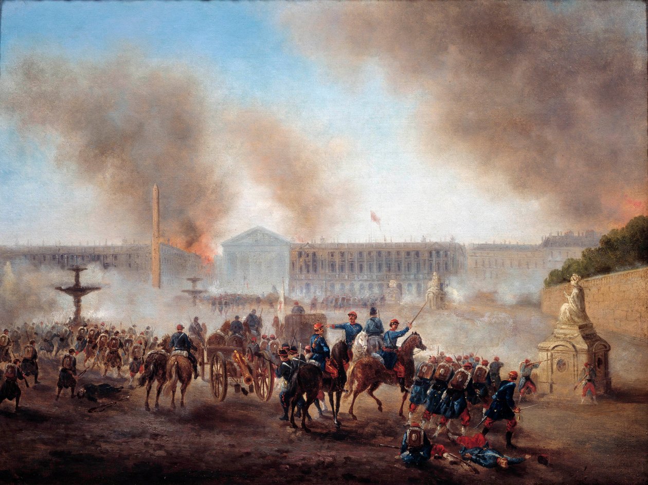 Commune de Paris : scènes d