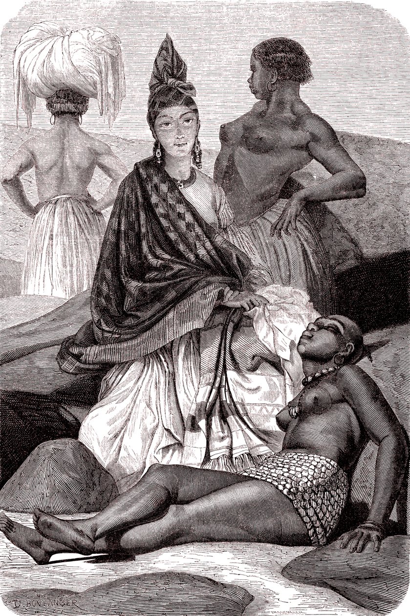 Signare, les femmes mulâtres franco-africaines de l