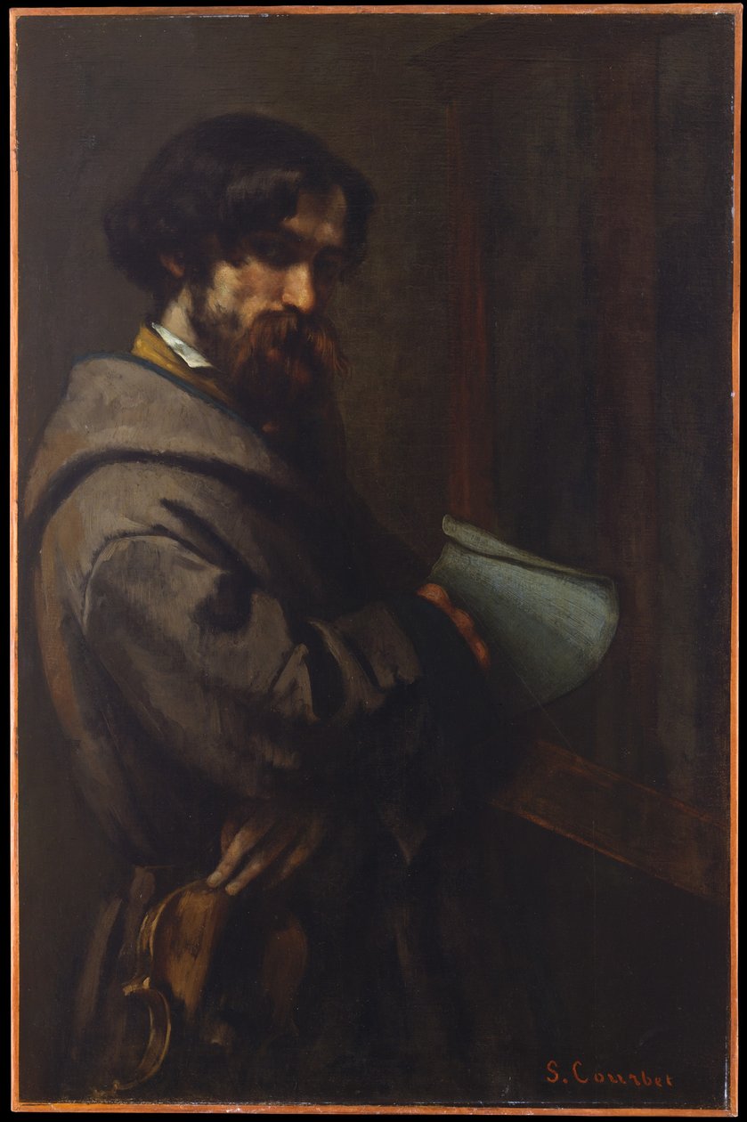 Alphonse Promayet (1822-1872) - Gustave Courbet