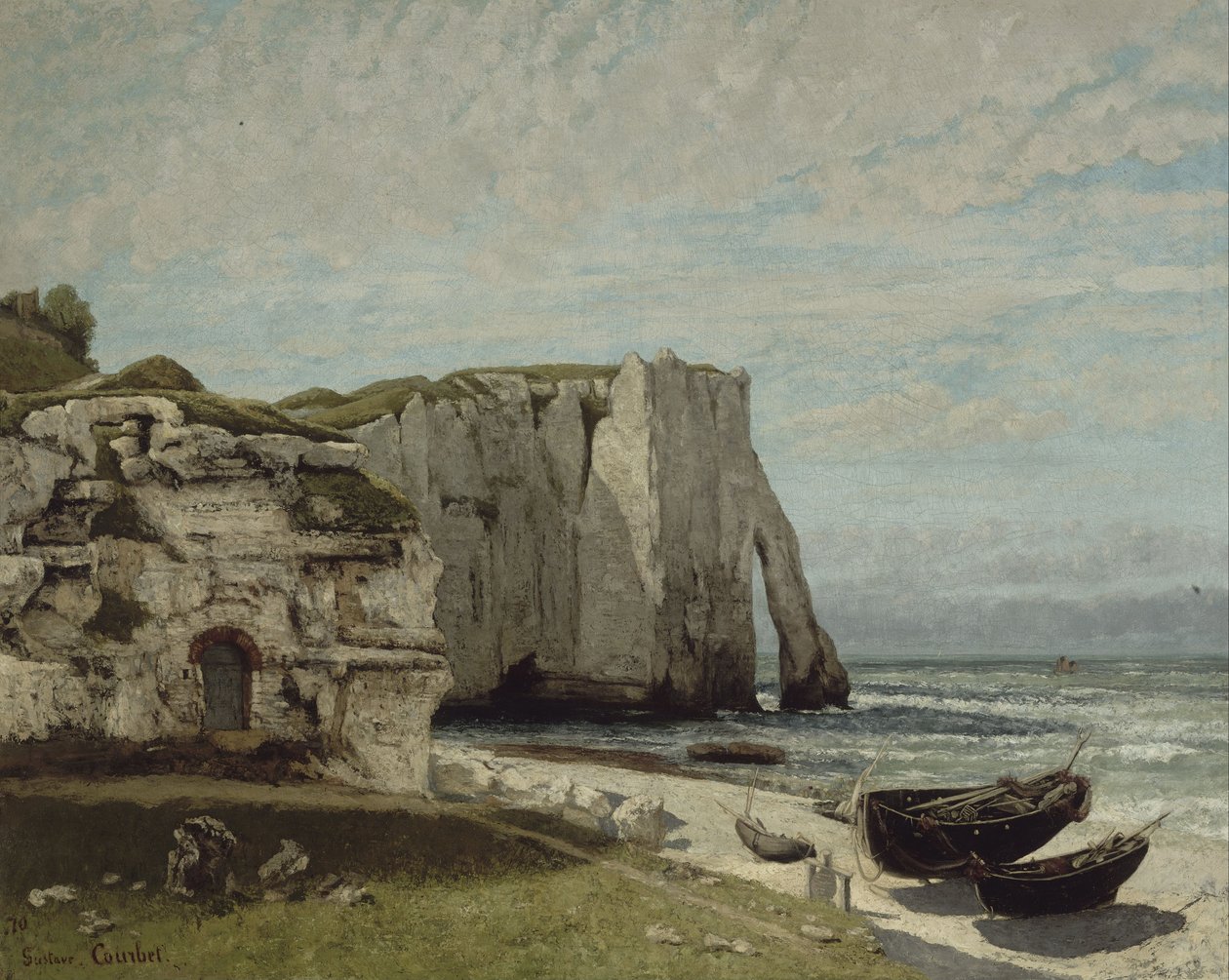 La falaise d